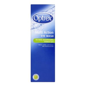 Optrex Multiaction Eye Wash with Eye Bath x 300ml