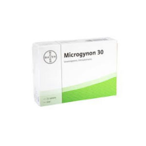 Microgynon 30 Birth Control, 21 Tablets