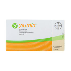 Yasmin, Birth Control, 21 Tablets