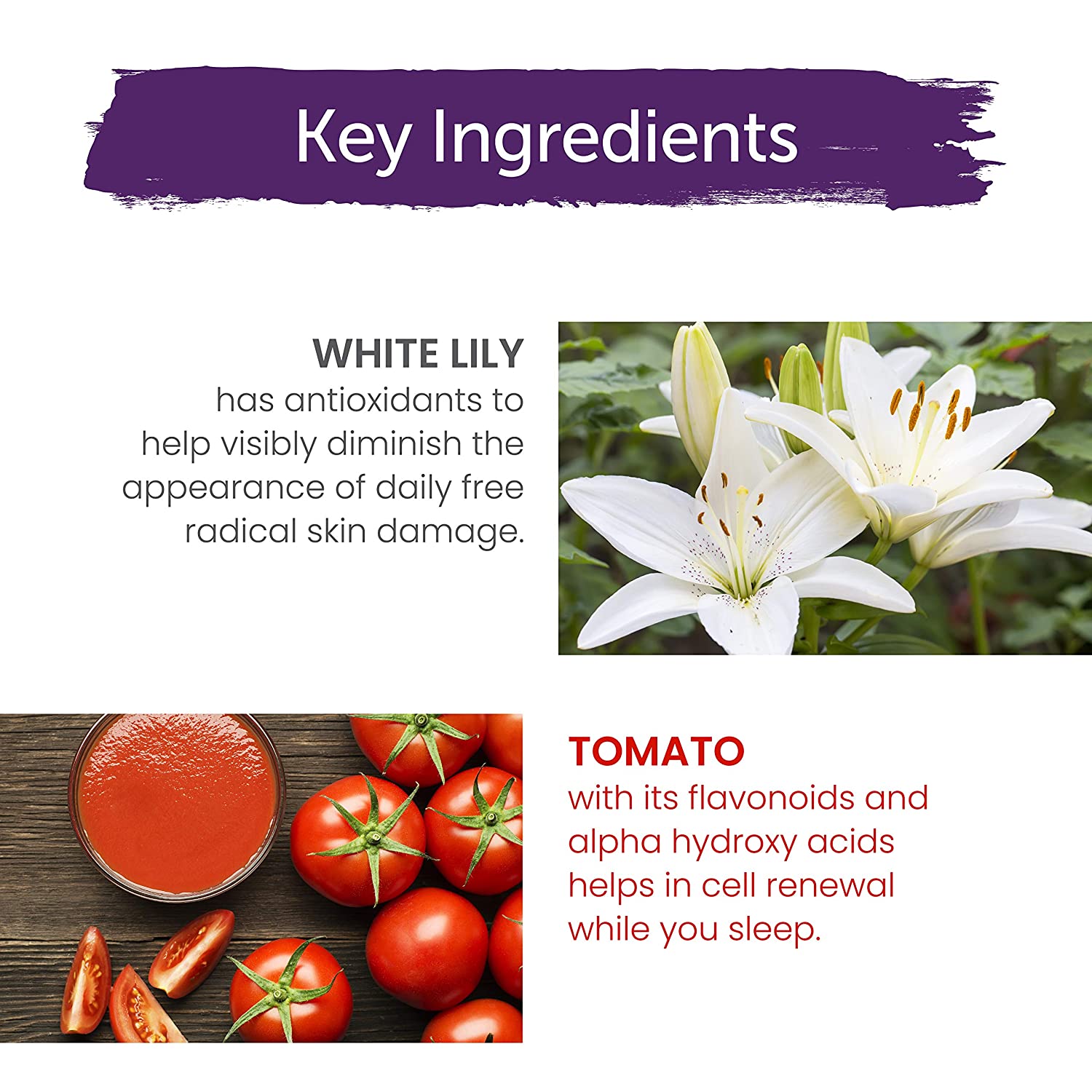 Himalaya Revitalizing Night Cream for Damaged & Aging Skin, Daily Deep Moisturizing Overnight Repair Treatment, For All Skin Types, 1.69 oz - Image 4