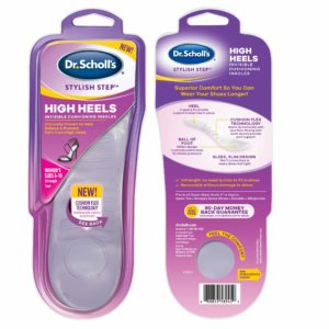 Dr.Scholl's Invisible Cushioning Insoles for High Heels