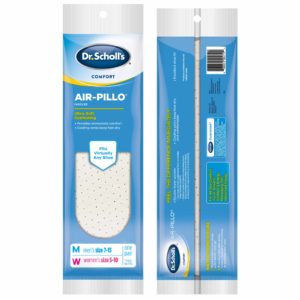 Dr.Scholl's Air-Pillo Insoles, 1 pair