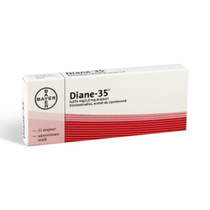 Diane 35, 21 Tablets (Packaging may vary)
