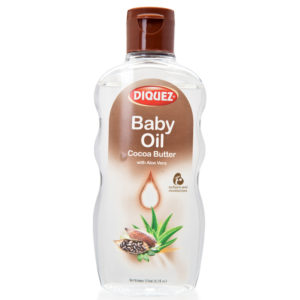 Diquez Cocoa Butter Baby Oil, 125ml
