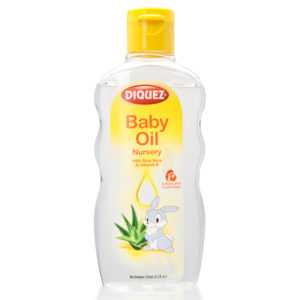 Diquez Nursery Baby Oil, 125ml