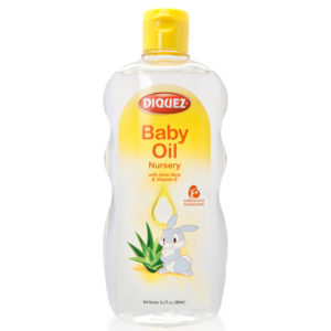 Diquez Nursery Baby Oil, 480ml