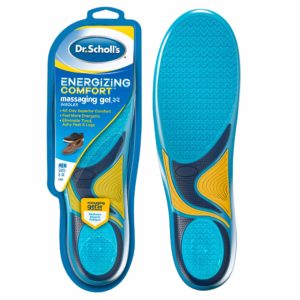 Dr.Scholl's Energizing Comfort with Massaging Gel Insoles