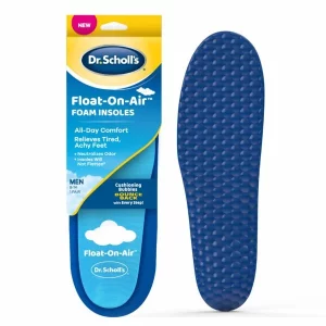 Dr.Scholl's Float-On-Air Foam Insoles, Men 8-14