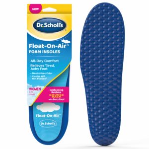 Dr.Scholl's Float-On-Air Foam Insoles, Women 6-10