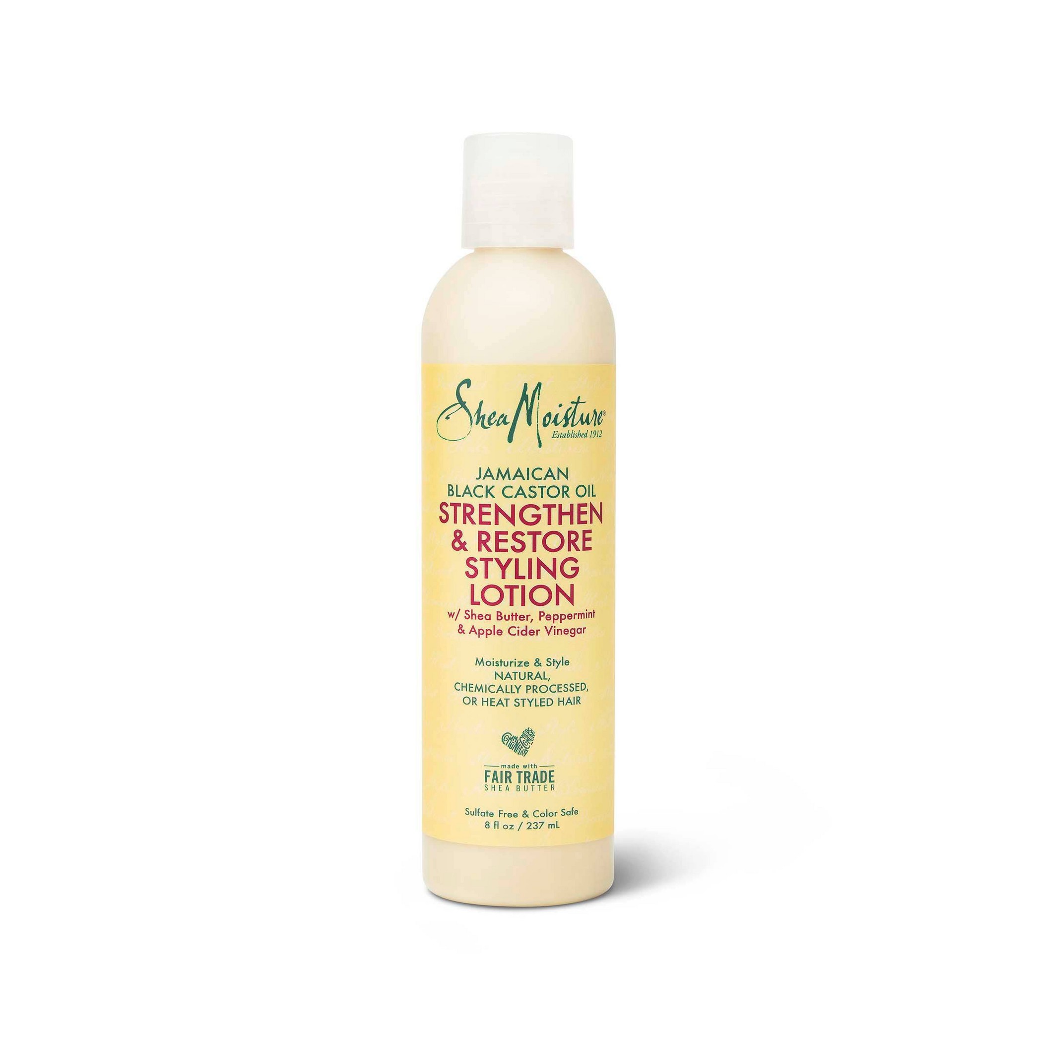 Shea Moisture Styling Lotion for Damaged Natural Hair Jamaican Black Castor Oil - 8 fl oz