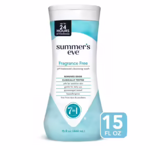 Summer's Eve Cleansing Wash, Fragrance Free, 15 fl oz