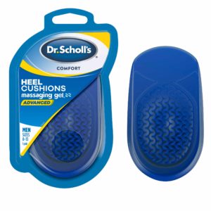 Dr.Scholl's Heel Cushions, Men Sizes 8-13, 1 pair