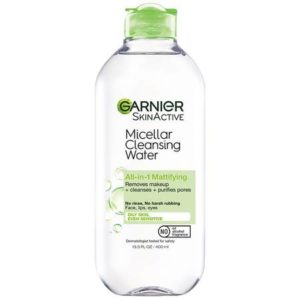 Garnier SkinActive Micellar Cleansing Water All-in-1 Mattifying,13.5oz