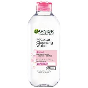 Garnier SkinActive Micellar Cleansing Water All-in-1, 13.5oz