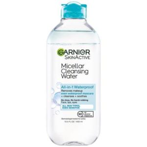 Garnier SkinActive Micellar Cleansing Water All-in-1 Waterproof, 13.5oz