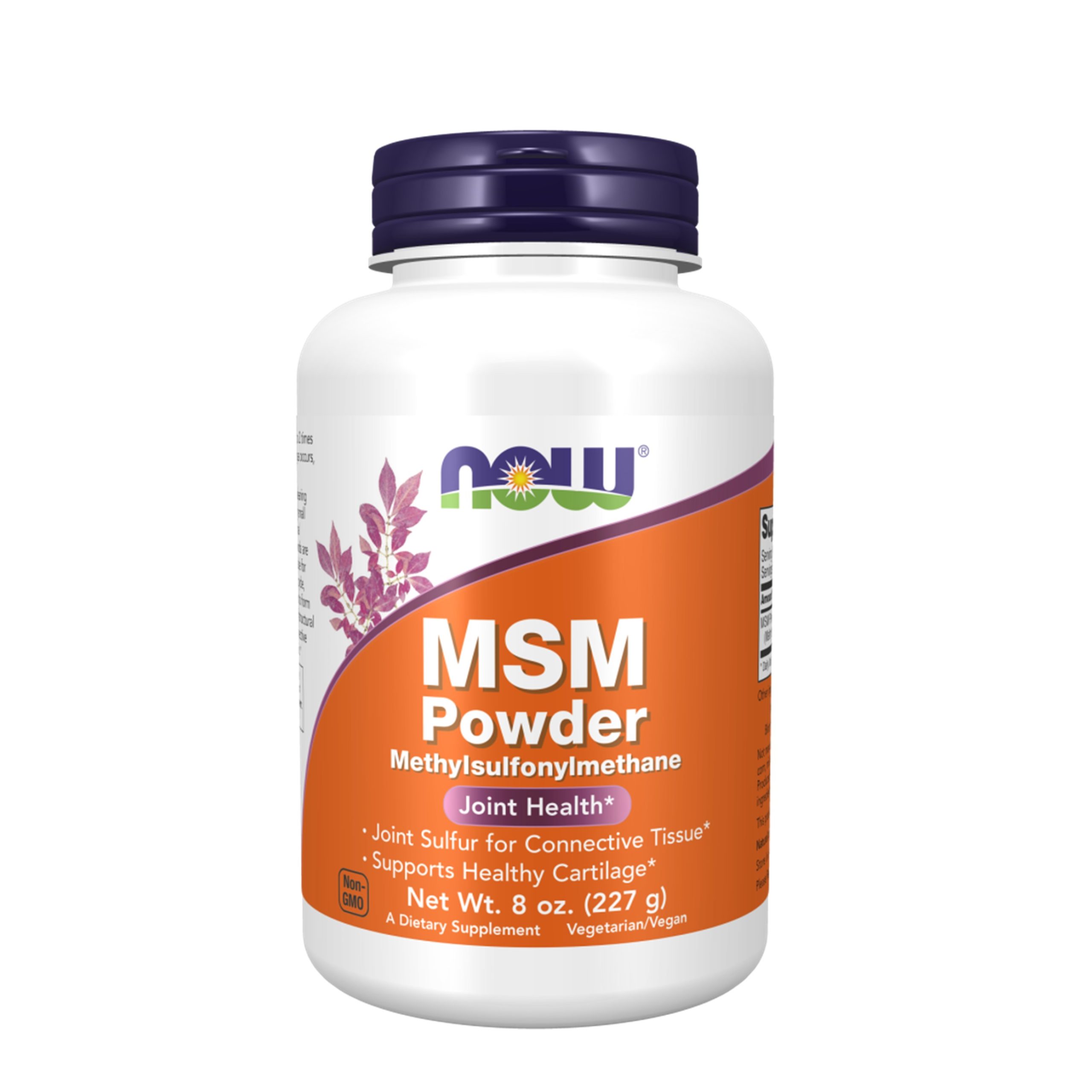 NOW MSM Powder, 8oz