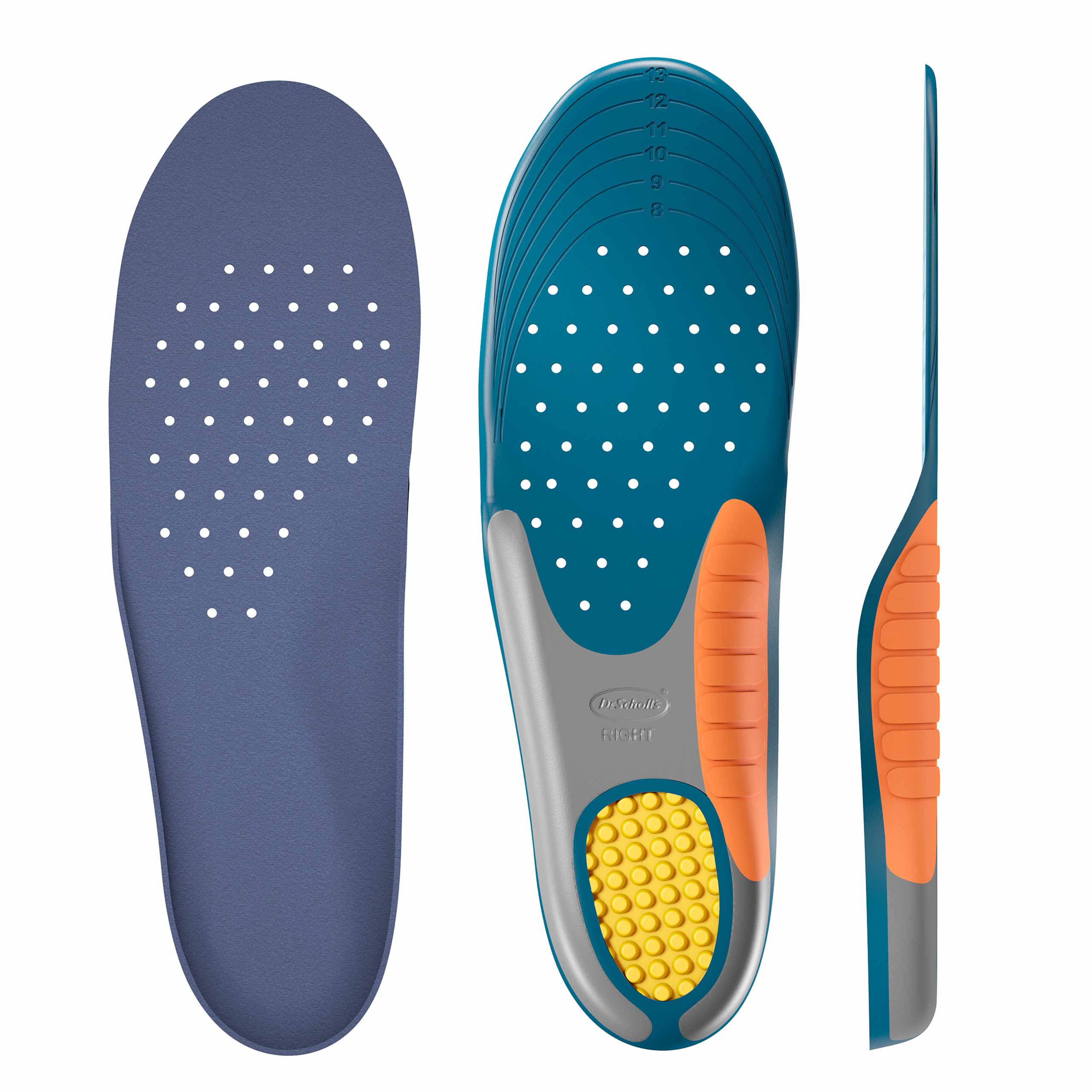 Dr.Scholl's Orthotics For Heavy Duty Support, Men 8-14 - Image 3