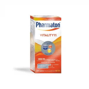 Pharmaton Vitality 11 100's Caplets