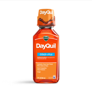 DayQuil Cold & Flu Relief Liquid, 8oz