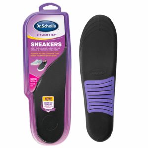 Dr.Scholl's Soft Cushioning Insoles For Casual & Fashion Sneakers