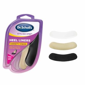 Dr.Scholl's Heel Liners Variety Pack, 3 pairs