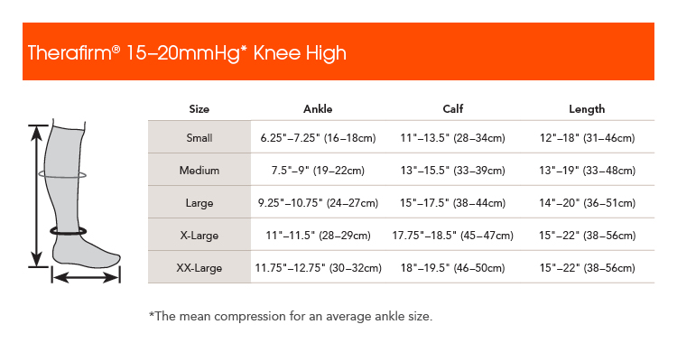 Therafirm Women’s Mild Support Sheer Knee High Stockings 15-20mmHg, Bronze, LARGE (68242) - Image 3