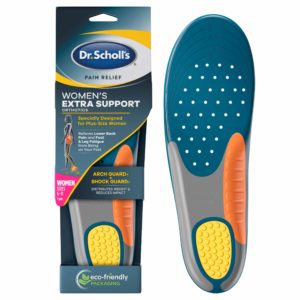 Dr.Scholl's Women’s Extra Support Orthotics, Size 6 -11