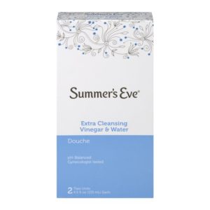 Summer's Eve DOUCHE, SUMMERS EVE VINEGAR &WATER, 2-pack