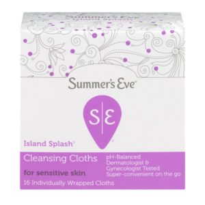 Summer's Eve, Cleansing Cloths, Island Splash, 16 Ct