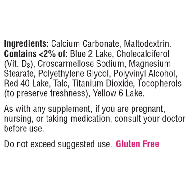 Caltrate 600+D3 Calcium and Vitamin D Supplement Tablets - 60 Count - Image 6