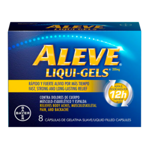 Aleve Liqui-Gels 8ct