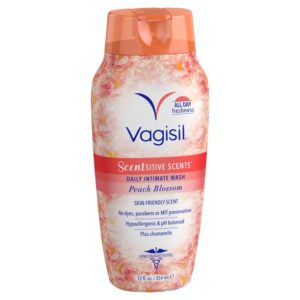 Vagisil Sensitive Scents Peach Blossom Vaginal Wash, 12 fl. Oz