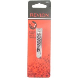 Revlon Classic Compact Nail Clipper, 32310