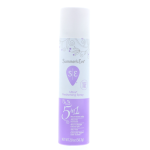 Summer's Eve Feminine Deodorant Spray, Ultra Fresh, 2 oz