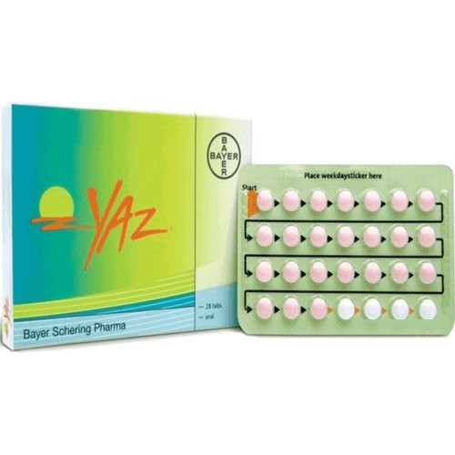 Yaz, Birth Control, 28 Tablets