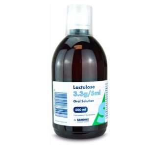 Lactulose 3.3g/5ml Oral Solution 500ml