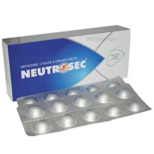 Neutrosec Tablets, 30ct, Methionine, Choline & Vitamins, Liver Detox