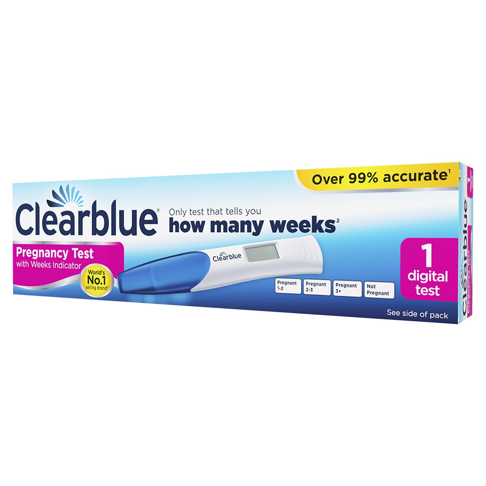 Clearblue Digital Pregnancy Test, 1 Test - Image 4