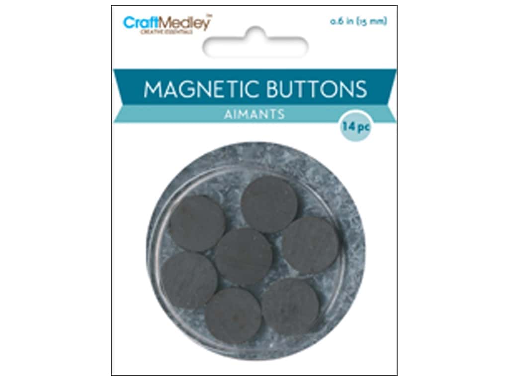 CRAFT MEDLEY Magnetic Button 15mm x 14