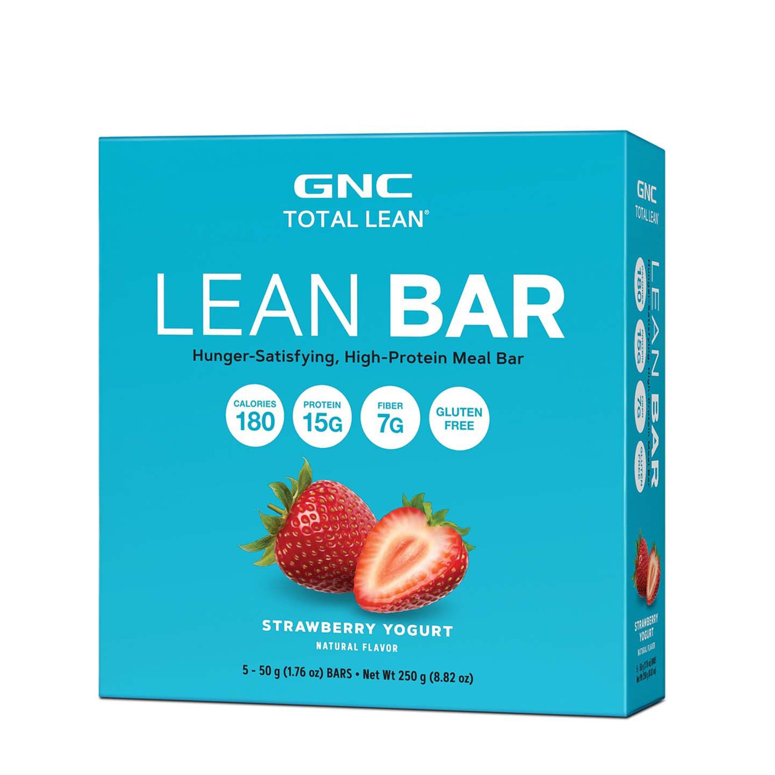 GNC Total Lean® Lean Bar - Strawberry Yogurt - 5 count box