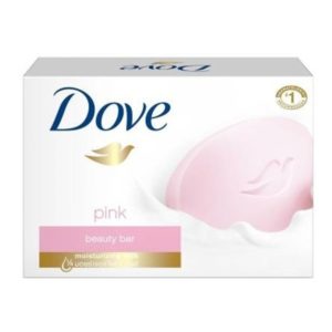 Dove Soap Pink Moisturizing Bar 100g