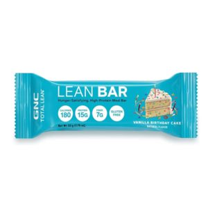 GNC Total Lean® Lean Bar - Vanilla Birthday Cake - 1 Bar