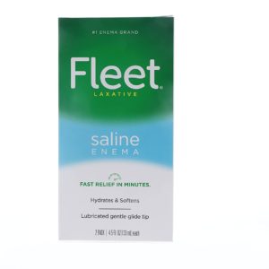 Fleet Adult Enema, Ready to Use, Twin Pack, 4.5 Oz Ea