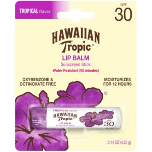 Hawaiian Tropic Tropical Lip Balm, SPF 30