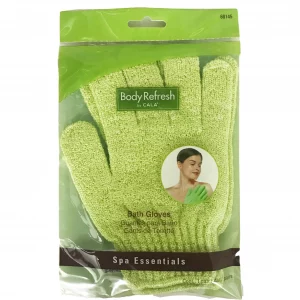 Alternative view of Body Refresh by Cala EXFOLIATING BATH GLOVES  (Colours May Vary)