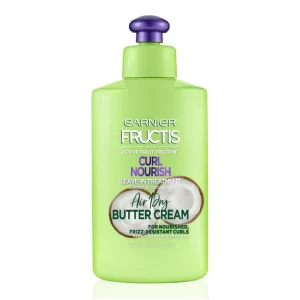 Garnier Fructis Curl Nourish Anti-Frizz Leave-in Conditioner, 10.2 fl oz (Packaging may vary)