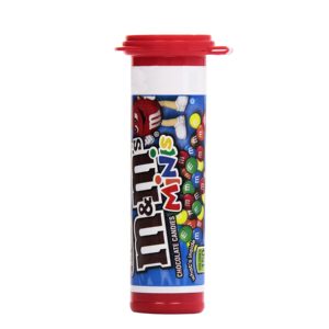 M&M's Milk Chocolate Minis Candy, 1.08-Ounce Tubes