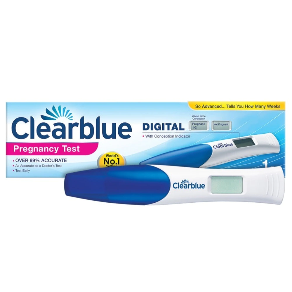 Clearblue Digital Pregnancy Test, 1 Test - Image 3