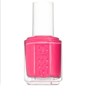 essie , enamel, strike a rose nail polish #1554
