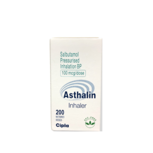 Asthalin Salbutamol Inhaler, 200 Dose